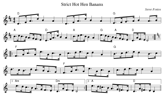 Strict Hot Hen Banana