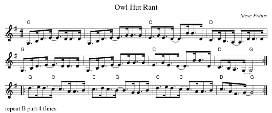 Owl Hut Rant