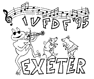 IVFDF 95 logo