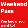 Weekend pass