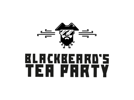 Blackbeard's Tea Party Logo